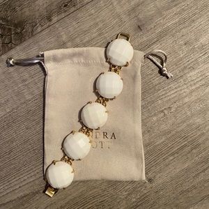 White Cassie Bracelet